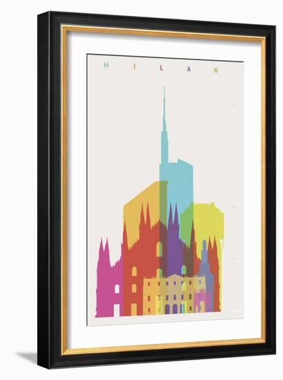 Milan-Yoni Alter-Framed Giclee Print