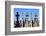 Milano New Skyline (Porta Nuova District) View from the Duomo.-Stefano Amantini-Framed Photographic Print