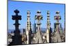 Milano New Skyline (Porta Nuova District) View from the Duomo.-Stefano Amantini-Mounted Photographic Print