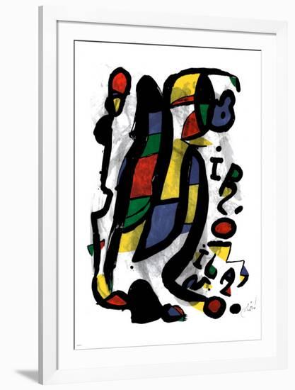 Milano-Joan Miro-Framed Art Print