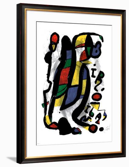 Milano-Joan Miro-Framed Art Print