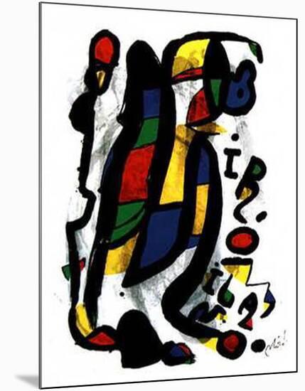 Milano-Joan Miro-Mounted Art Print