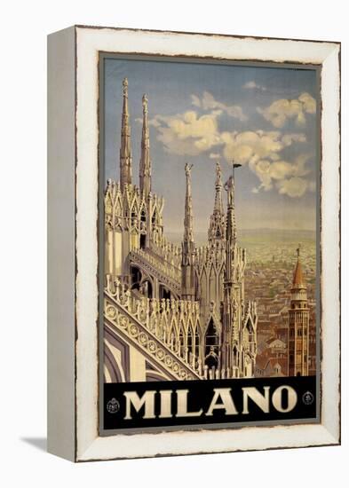 Milano-null-Framed Premier Image Canvas