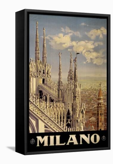 Milano-null-Framed Premier Image Canvas