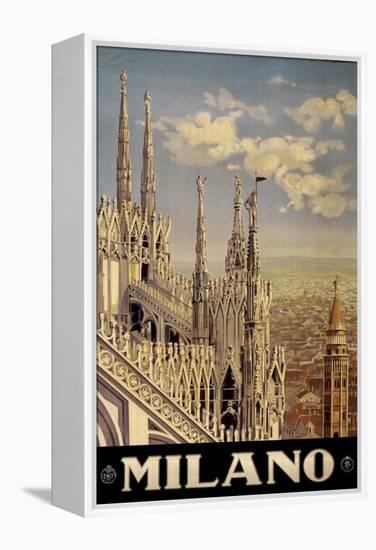 Milano-null-Framed Premier Image Canvas