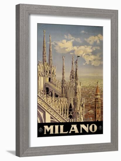 Milano-null-Framed Giclee Print