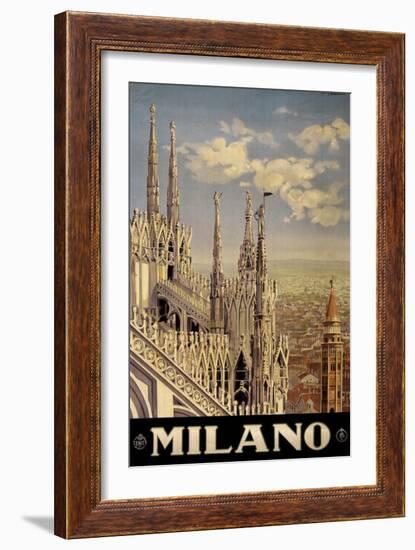 Milano-null-Framed Giclee Print