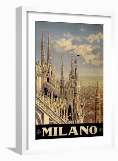 Milano-null-Framed Giclee Print