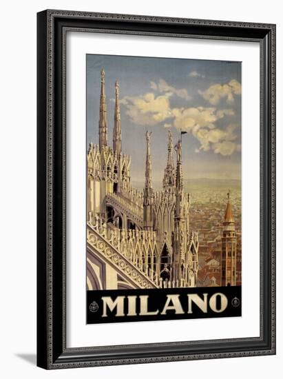 Milano-null-Framed Giclee Print