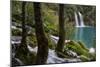 Milanovacki Slap Waterfall Lower Lakes, Plitvice Lakes NP, Croatia (Croatian: NP Plitvi?ka Jezera)-Karine Aigner-Mounted Photographic Print