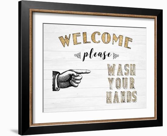 Mild Manners I-Jarman Fagalde-Framed Art Print