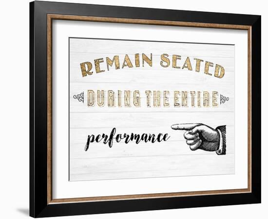 Mild Manners II-Jarman Fagalde-Framed Art Print