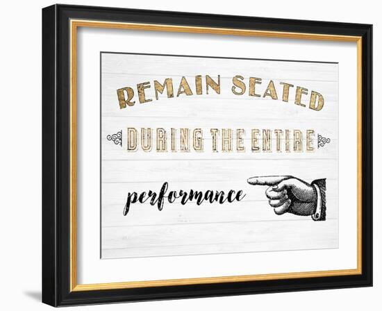 Mild Manners II-Jarman Fagalde-Framed Art Print