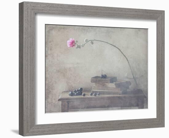 Mild Morning of October-Delphine Devos-Framed Photographic Print