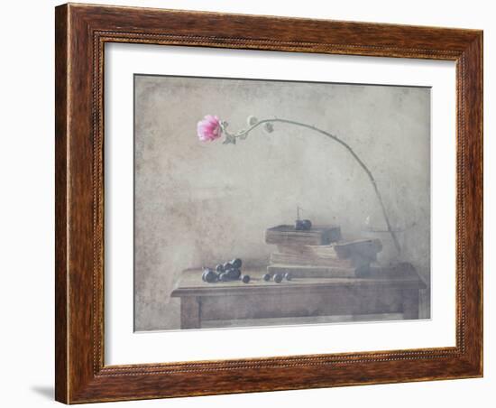 Mild Morning of October-Delphine Devos-Framed Photographic Print