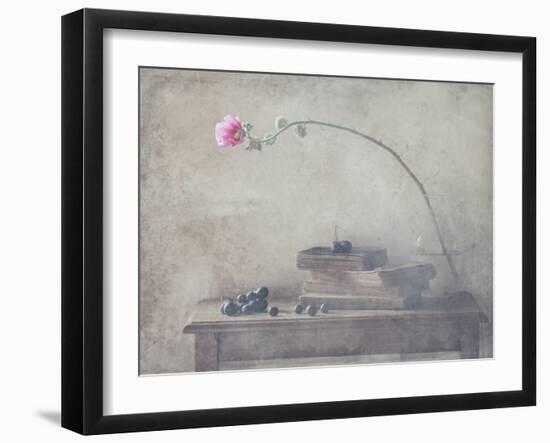 Mild Morning of October-Delphine Devos-Framed Photographic Print