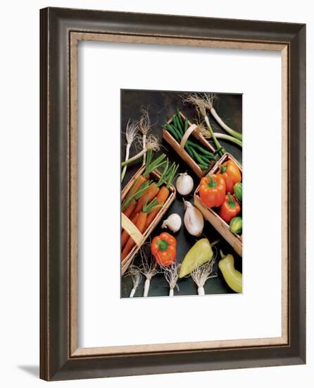 Mild Salsa-null-Framed Art Print