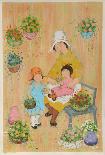 Flowers-Mildred Barrett-Framed Collectable Print