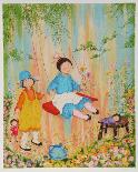 Swing Set-Mildred Barrett-Collectable Print