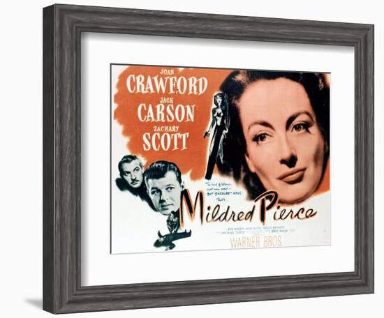 Mildred Pierce, 1945, Directed by Michael Curtiz-null-Framed Giclee Print