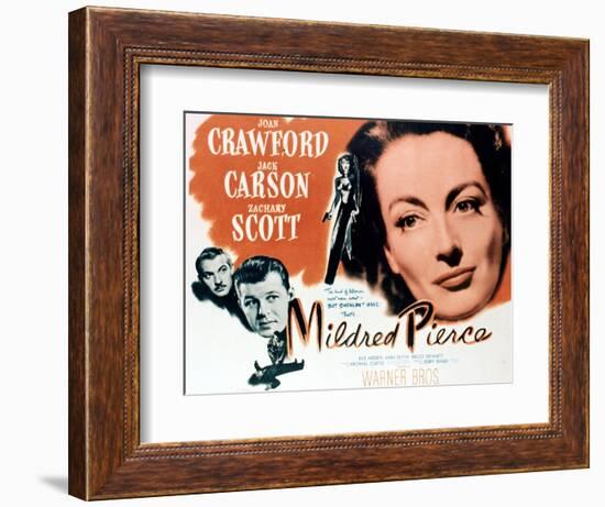 Mildred Pierce, 1945, Directed by Michael Curtiz-null-Framed Giclee Print