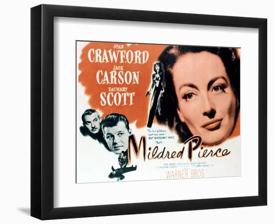 Mildred Pierce, 1945, Directed by Michael Curtiz-null-Framed Giclee Print