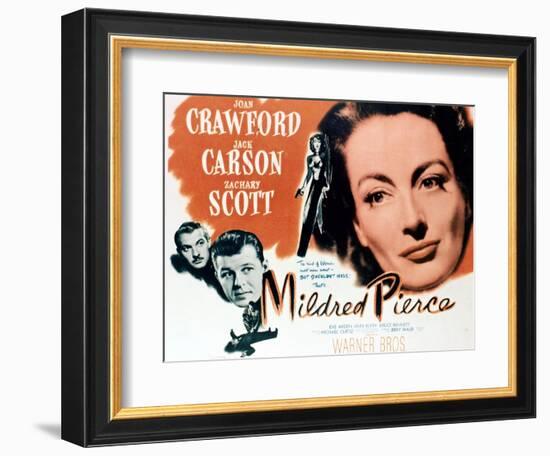 Mildred Pierce, 1945, Directed by Michael Curtiz-null-Framed Giclee Print