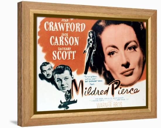 Mildred Pierce, 1945, Directed by Michael Curtiz-null-Framed Premier Image Canvas