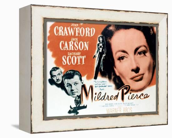 Mildred Pierce, 1945, Directed by Michael Curtiz-null-Framed Premier Image Canvas