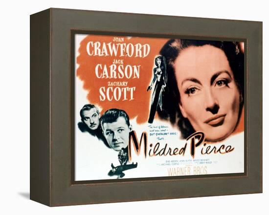 Mildred Pierce, 1945, Directed by Michael Curtiz-null-Framed Premier Image Canvas