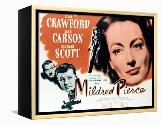 Mildred Pierce, 1945, Directed by Michael Curtiz-null-Framed Premier Image Canvas