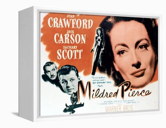 Mildred Pierce, 1945, Directed by Michael Curtiz-null-Framed Premier Image Canvas