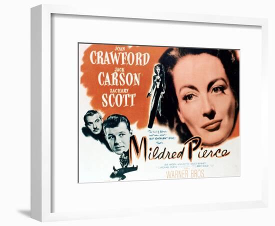 Mildred Pierce, 1945, Directed by Michael Curtiz-null-Framed Giclee Print