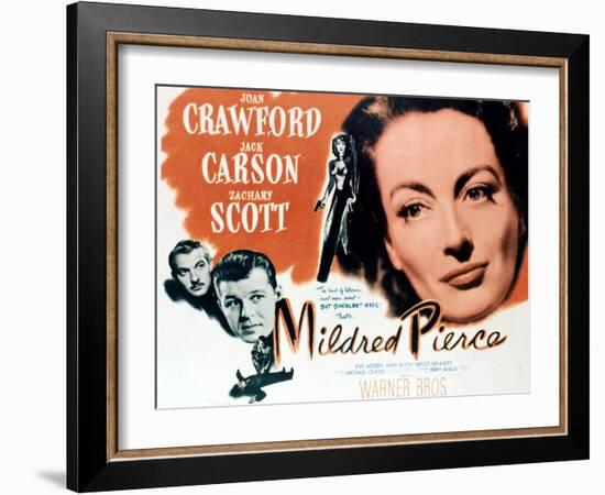 Mildred Pierce, 1945, Directed by Michael Curtiz-null-Framed Giclee Print