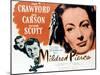 Mildred Pierce, 1945, Directed by Michael Curtiz-null-Mounted Giclee Print