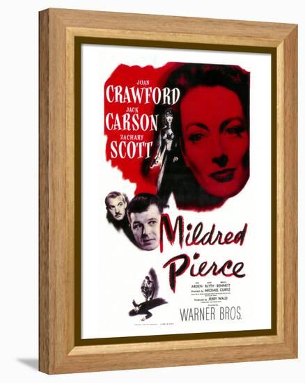 Mildred Pierce, 1945-null-Framed Stretched Canvas