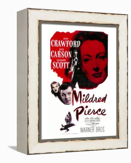 Mildred Pierce, 1945-null-Framed Stretched Canvas