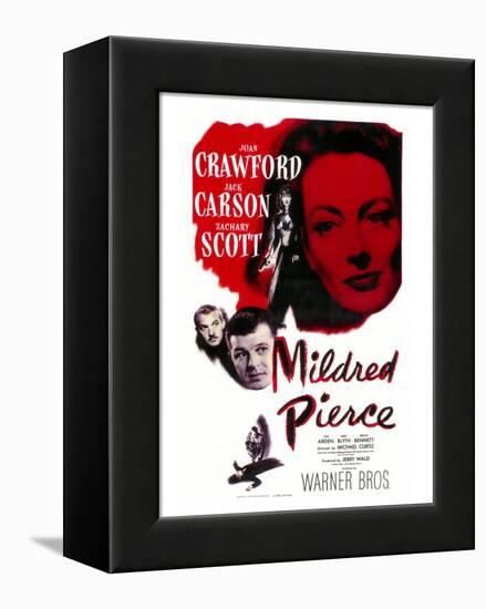 Mildred Pierce, 1945-null-Framed Stretched Canvas