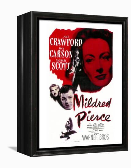 Mildred Pierce, 1945-null-Framed Stretched Canvas