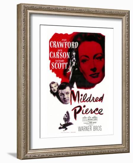 Mildred Pierce, 1945-null-Framed Premium Giclee Print