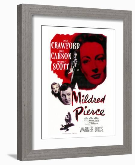 Mildred Pierce, 1945-null-Framed Premium Giclee Print