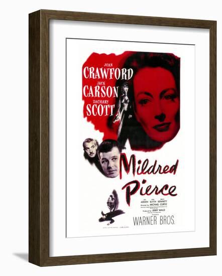 Mildred Pierce, 1945-null-Framed Premium Giclee Print