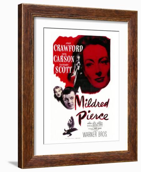 Mildred Pierce, 1945-null-Framed Premium Giclee Print