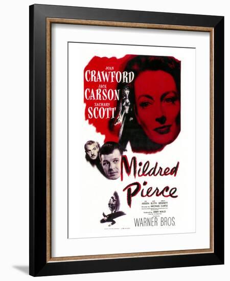 Mildred Pierce, 1945-null-Framed Premium Giclee Print