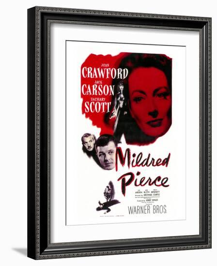 Mildred Pierce, 1945-null-Framed Art Print