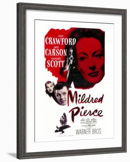 Mildred Pierce, 1945-null-Framed Art Print