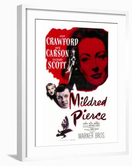 Mildred Pierce, 1945-null-Framed Art Print