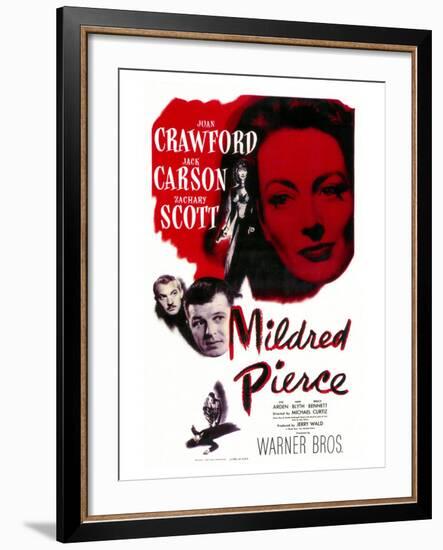 Mildred Pierce, 1945--Framed Art Print