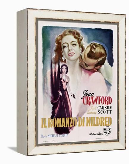 Mildred Pierce, (aka Il Romanzo Di Mildred), 1945-null-Framed Stretched Canvas