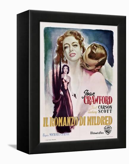 Mildred Pierce, (aka Il Romanzo Di Mildred), 1945-null-Framed Stretched Canvas